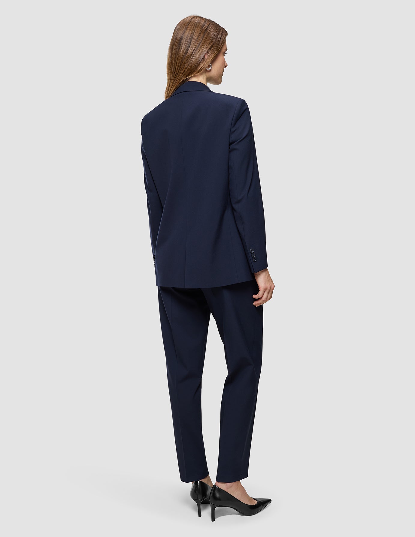 Essential Blazer Midnight Blue